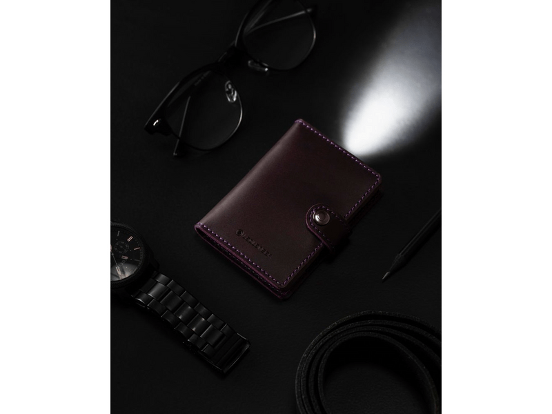 Ledlenser pénztárca/powerbank/lámpa, vörös (502399)