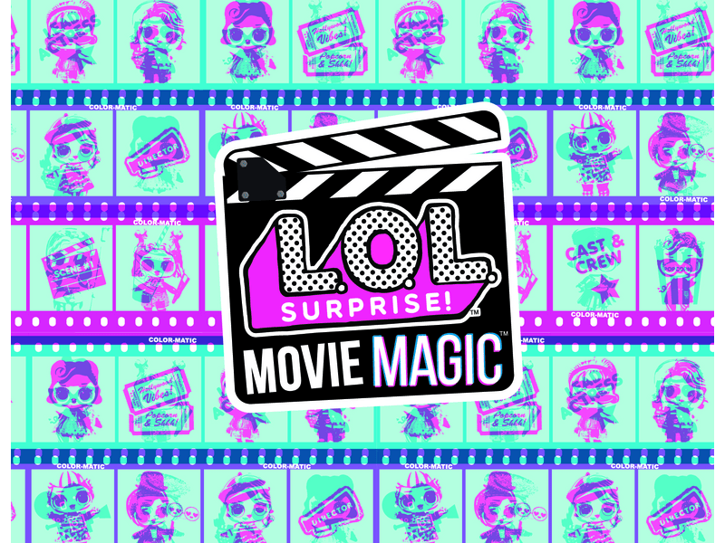 LOL Surprise Movie Magic Doll Meglepetés figura (LOL576471)