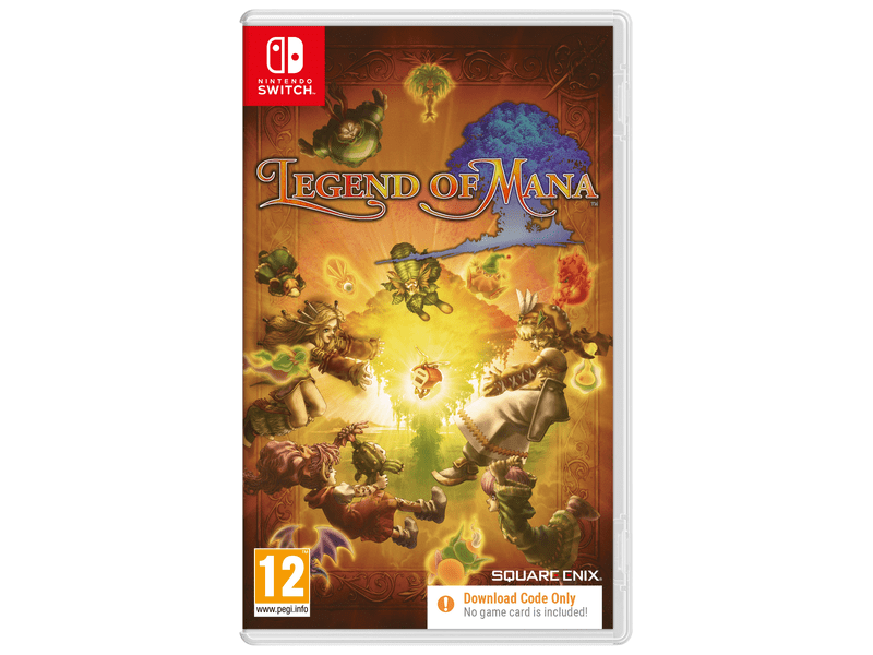 Legend of Mana - Nintendo Switch játék