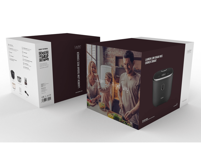 Lauben NLSRC3000AT Rizsfőző 3L