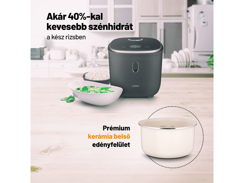 Lauben NLSRC3000AT Rizsfőző 3L