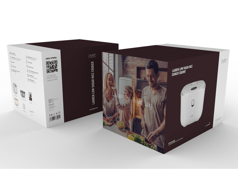 Lauben Low Sugar Rice Cooker 3000WT rizsfőző