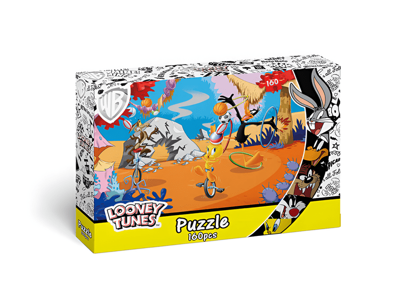 Looney Tunes Puzzle, 160 db-os (LTC027211)
