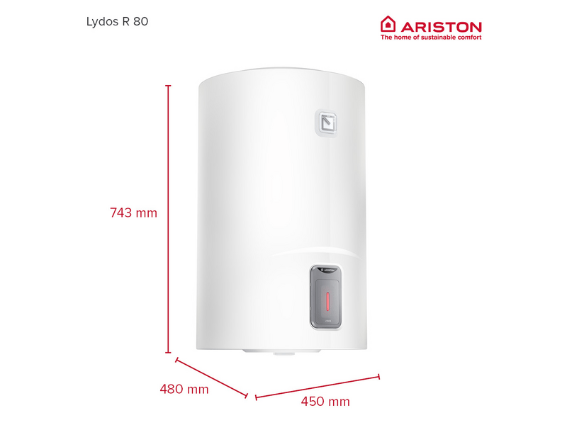 ARISTON Lydos R 80 Villanybojler