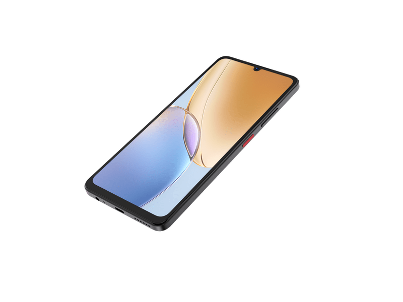 ZTE Blade A56 4/64GB Okostelefon, Fekete