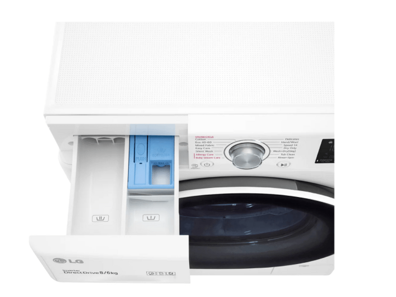 LG F4DV328S0U Gőz mosó-szárítógép