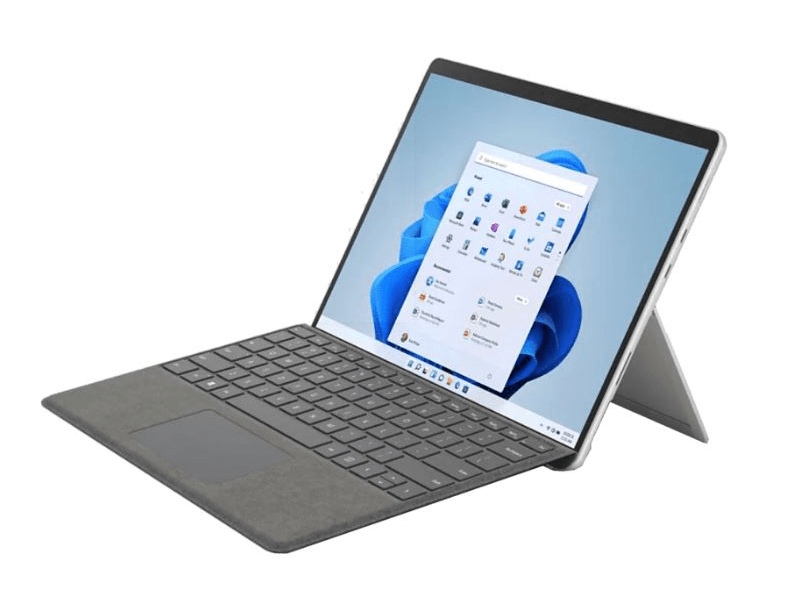 Microsoft Surface Pro 8 Tablet, ezüst (8PX-00005)