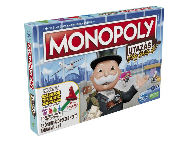 Monopoly: Utazás - Világ körüli út (F4007165)