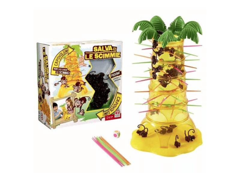 Mattel Bukfencező majmok (52563)