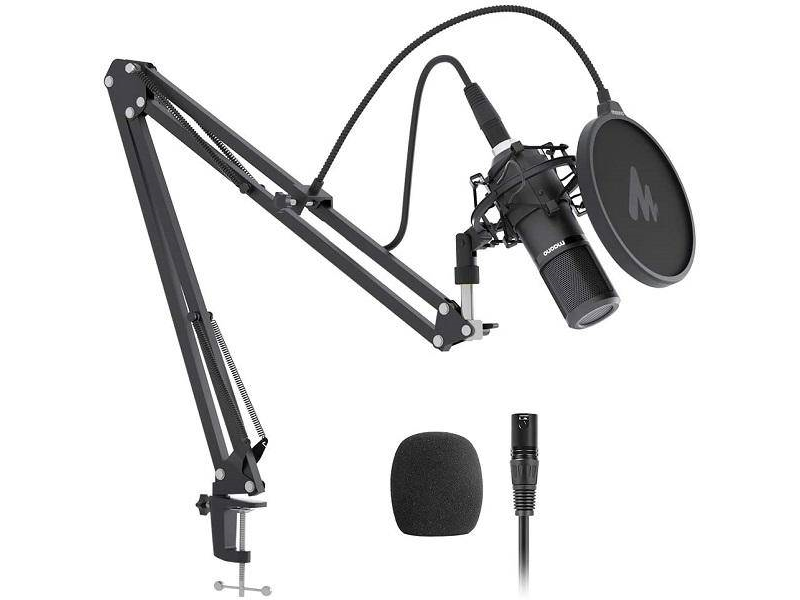 MAONO AU-PM320S kondenzátoros mikrofon szett