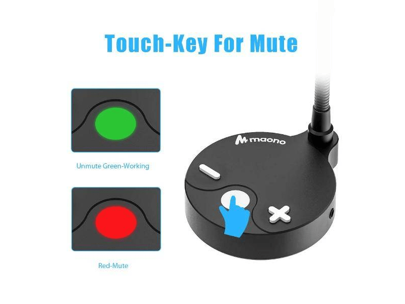 Maono AU-GM10 gégecsöves USB mikrofon