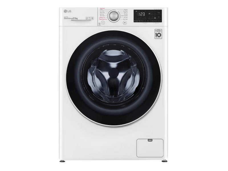 LG F4DV328S0U Gőz mosó-szárítógép