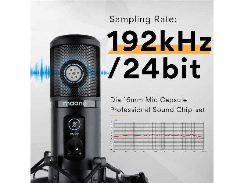Maono AU-PM421 professzionális mikrofon