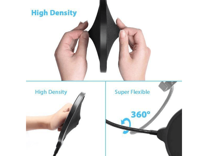 Maono AU-B00 Pop filter stúdiómikrofonokhoz