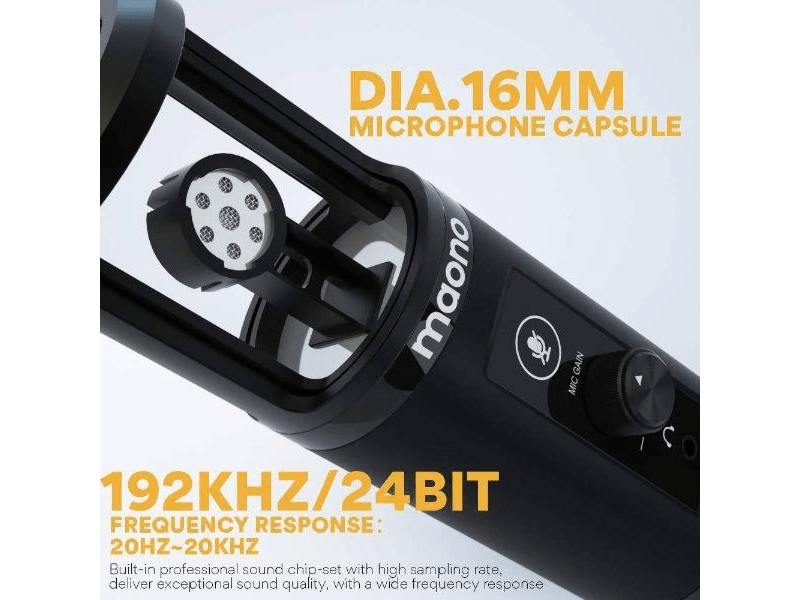 Maono AU-PM422 USB podcast mikrofon