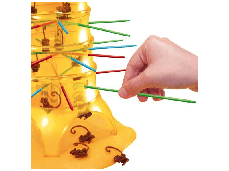 Mattel Bukfencező majmok (52563)