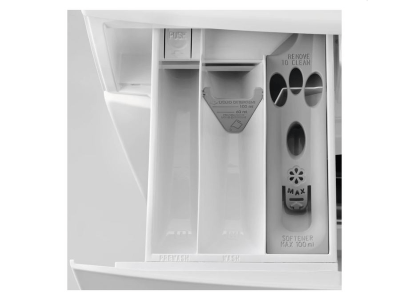 Electrolux EW6F349BS Elöltöltős mosógép