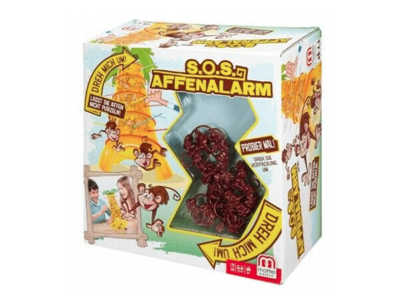 Mattel Bukfencező majmok (52563)