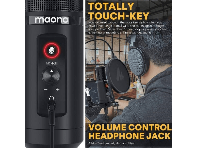 Maono AU-PM422 USB podcast mikrofon