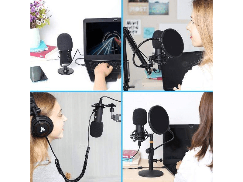 Maono AU-B00 Pop filter stúdiómikrofonokhoz