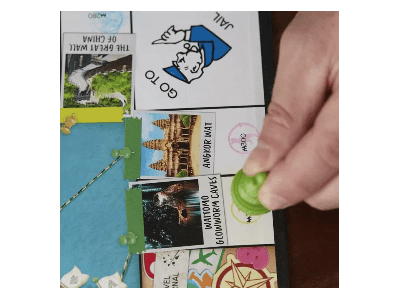 Monopoly: Utazás - Világ körüli út (F4007165)