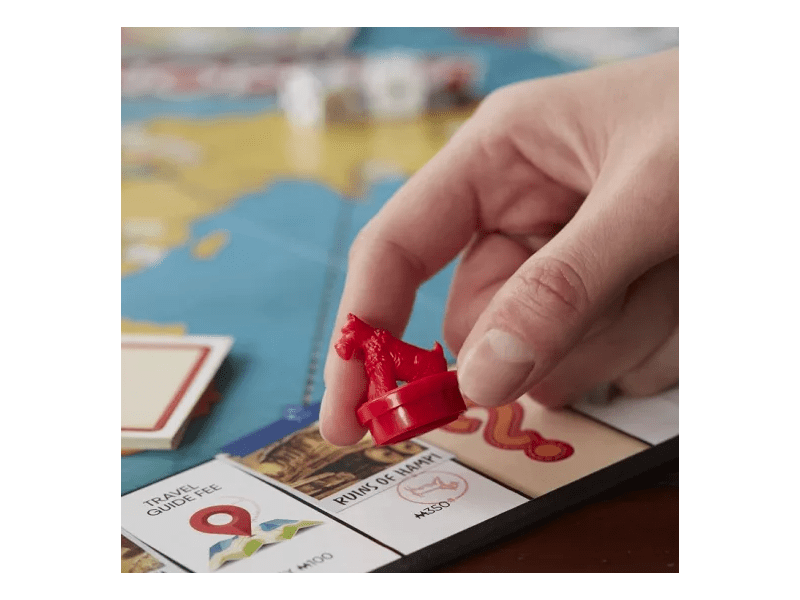 Monopoly: Utazás - Világ körüli út (F4007165)