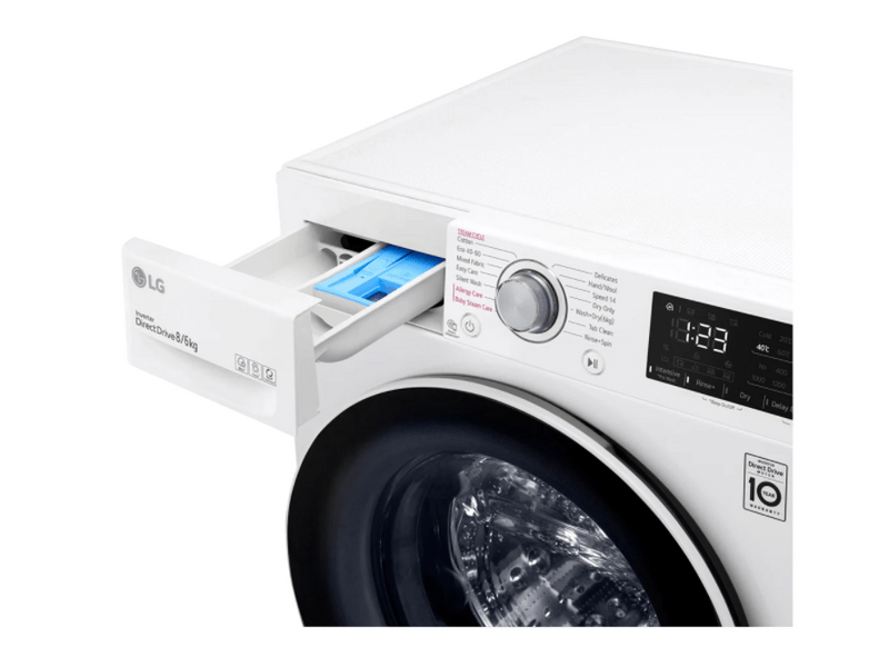 LG F4DV328S0U Gőz mosó-szárítógép