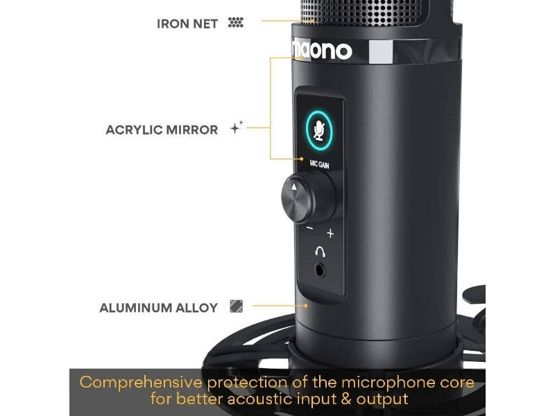 Maono AU-PM422 USB podcast mikrofon
