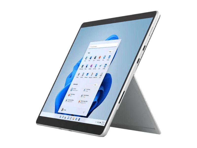 Microsoft Surface Pro 8 Tablet, ezüst (8PX-00005)