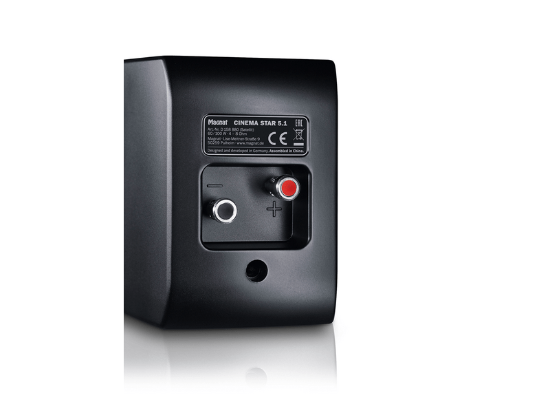 Magnat Cinema Star 5.1 Kompakt házimozi rendszer, fekete