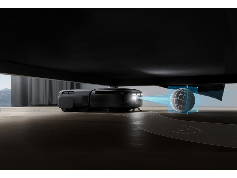 Eufy Omni S1 Robotporszívó, fekete (T2071G11)