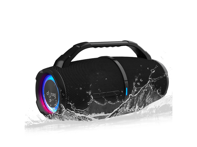 Dyras BOOM-H2B Hordozható party hangszóró
