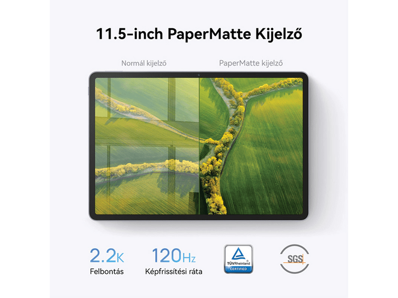 Huawei MatePad 11.5 8/256GB tablet, sivi (53014EUB)