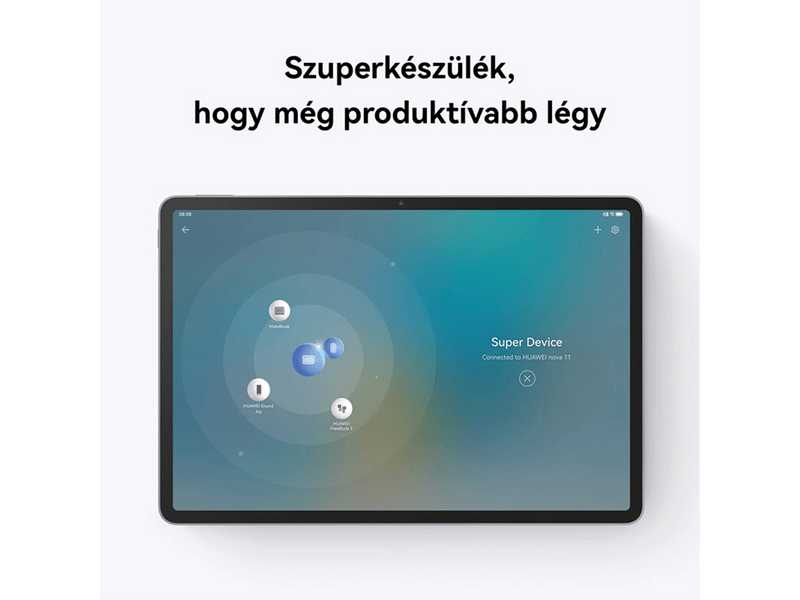 Huawei MatePad 11.5 8/256GB tablet, sivi (53014EUB)