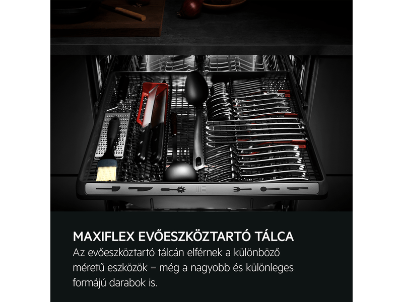 AEG FSE74737P Beépíthető mosogatógép