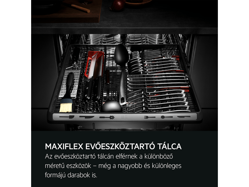 AEG FSK73767P Beépíthető mosogatógép