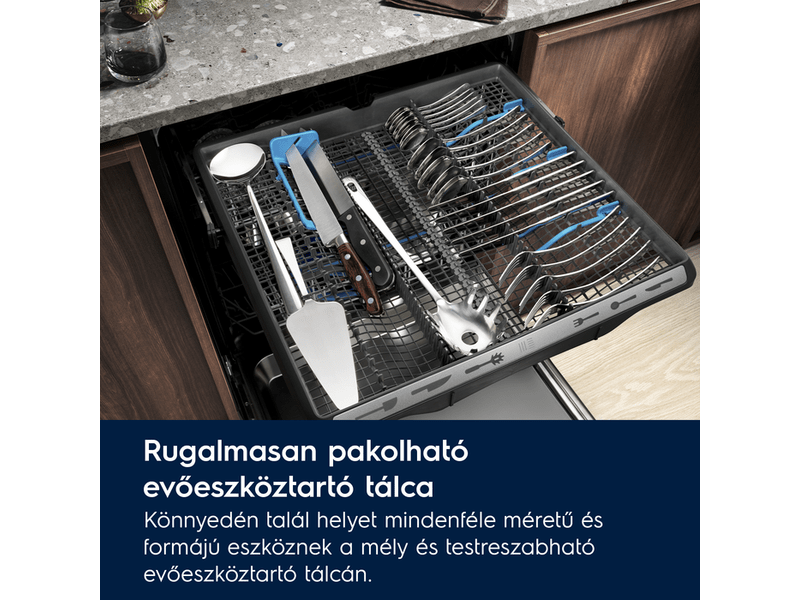 Beépíthető mosogatógép,15 ter,8 pr