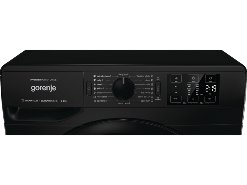 Gorenje WNEI84AS/B Elöltöltős mosógép