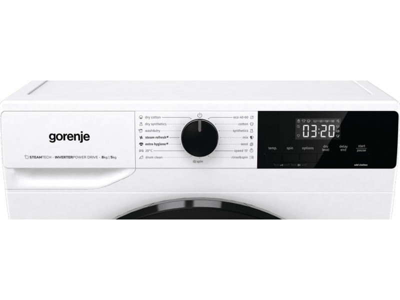 Gorenje WD2A854ADS Mosó- és szárítógép