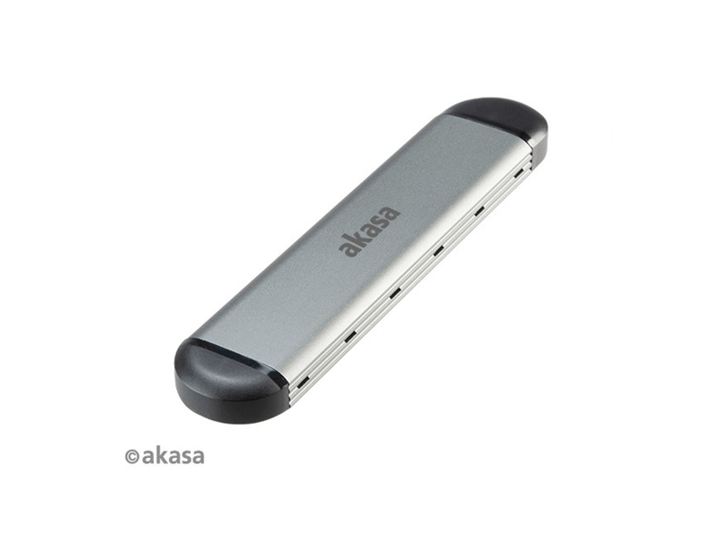 Akasa M.2 SATA/NVMe SSD - USB Külső SSD ház (AK-ENU3M2-04)