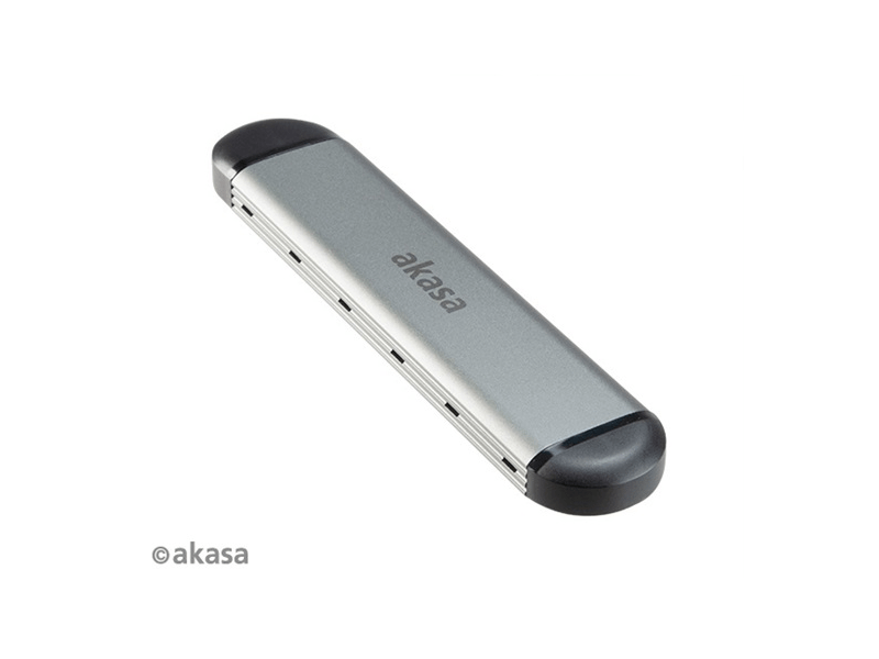 Akasa M.2 SATA/NVMe SSD - USB Külső SSD ház (AK-ENU3M2-04)