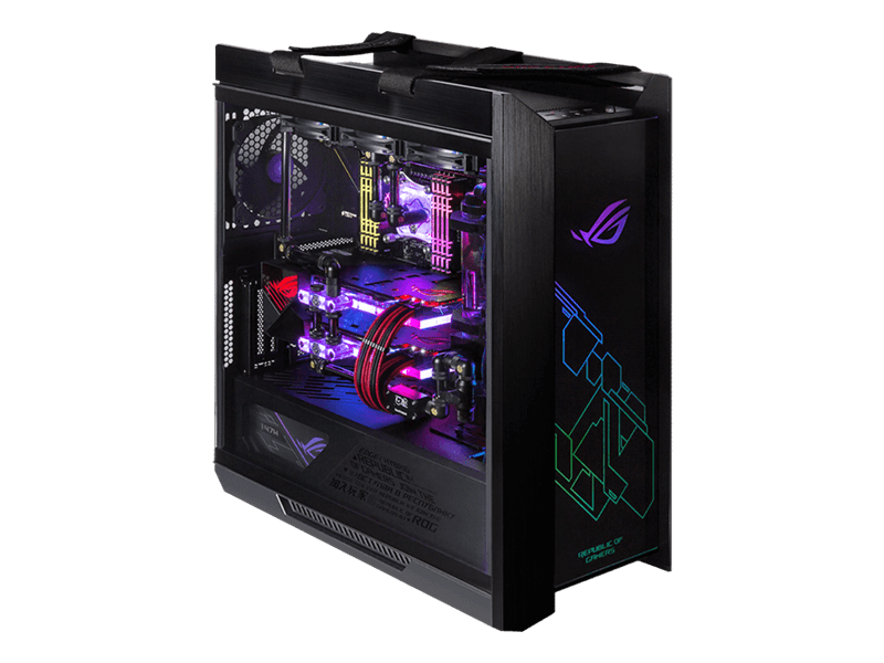 Asus ROG Strix Helios GX601 Számítógépház, fekete