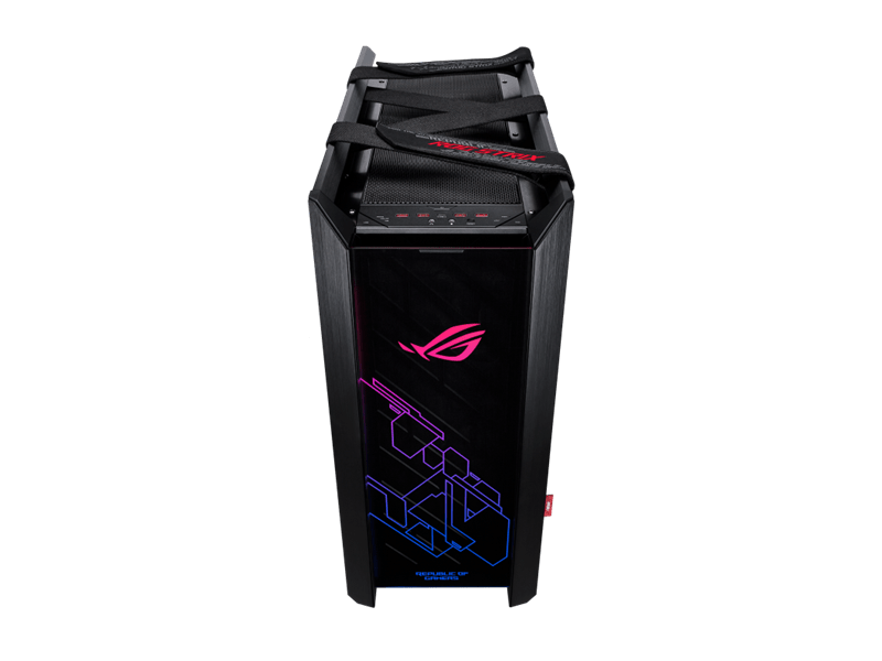 Asus ROG Strix Helios GX601 Számítógépház, fekete