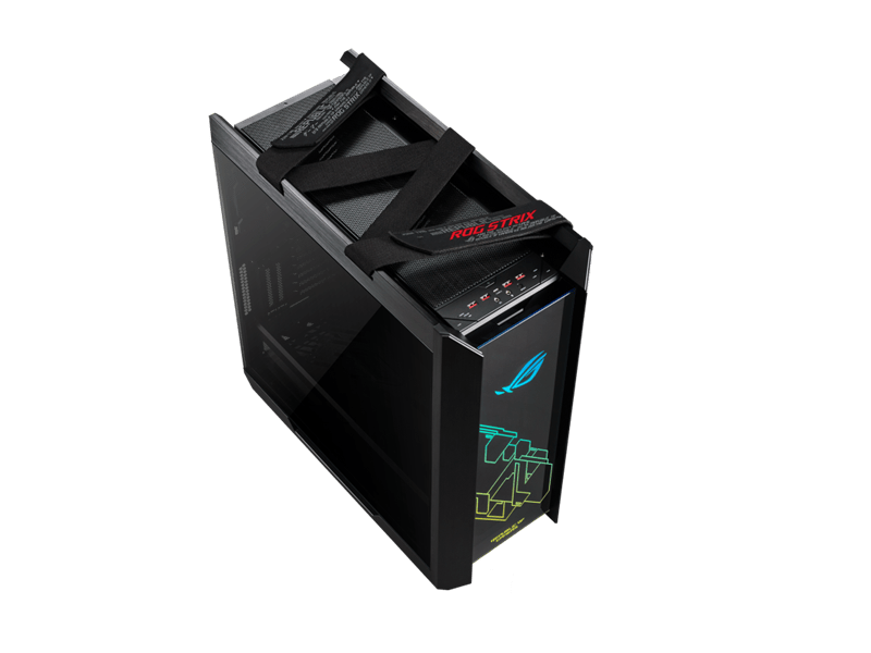 Asus ROG Strix Helios GX601 Számítógépház, fekete