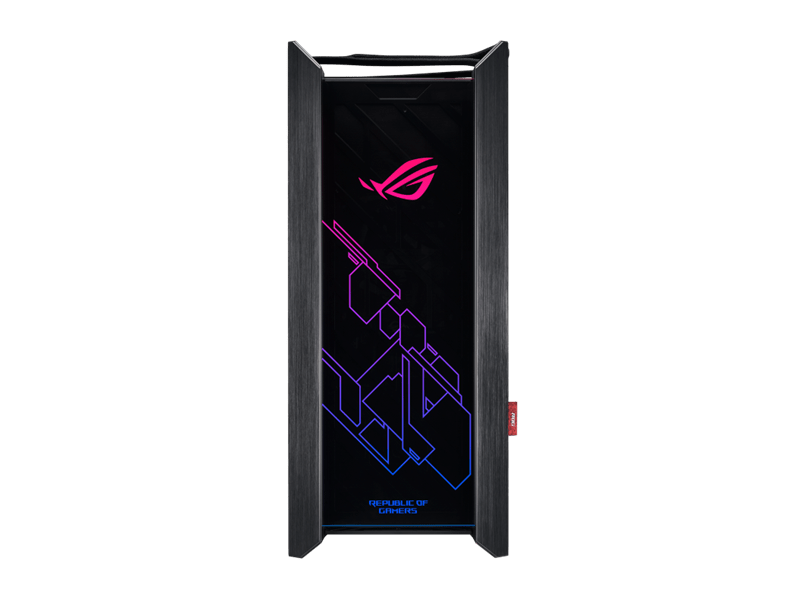 Ház ASUS Asus GX601 ROG Strix Helios táp nélküli ablakos ház - fekete