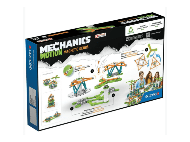 Geomag 20GMG00768 Mechanics Motion mágneses építőjáték 160 db-os szett