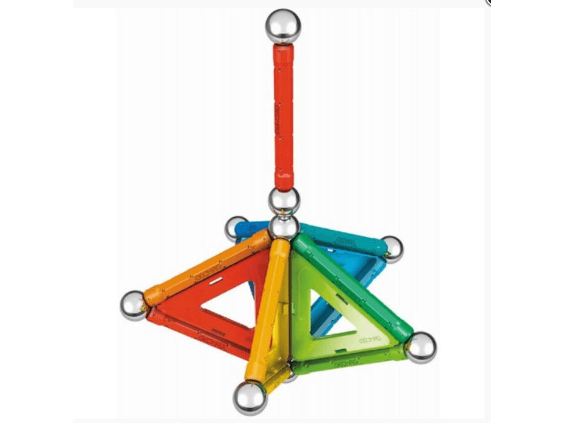 Geomag 20GMG00370 Rainbow mágneses építőjáték 32 darabos készlet