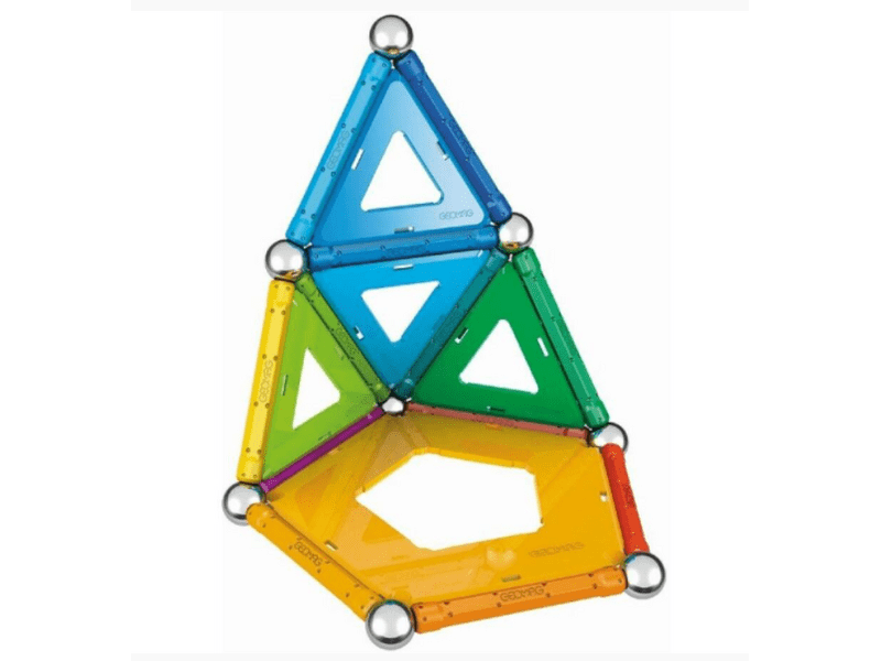 Geomag 20GMG00370 Rainbow mágneses építőjáték 32 darabos készlet