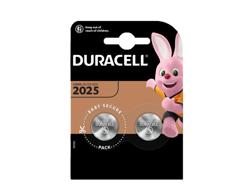 Duracell DL2025 3V gombelem, 2 db