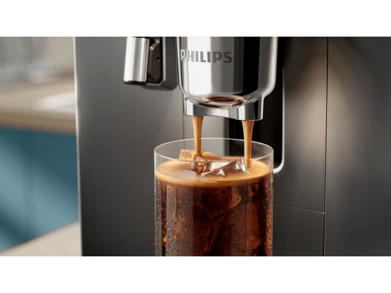 Philips EP8757/12 LatteGo Pro automata kávéfőző, Fekete